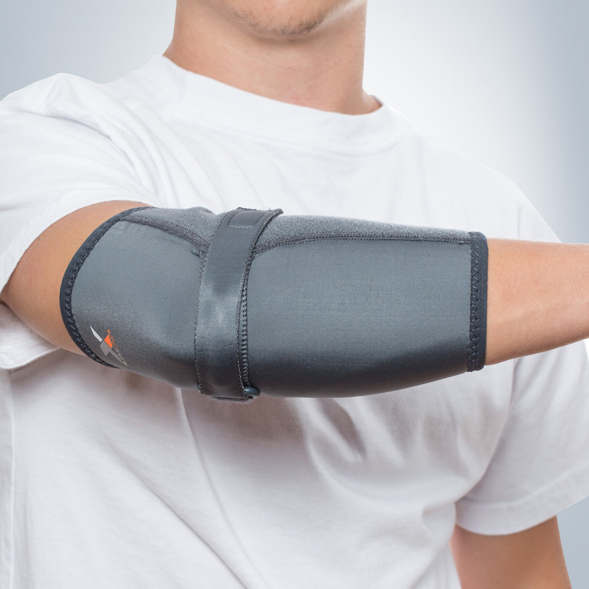 Triceps Compression Sleeve with Elbow Strap Cover