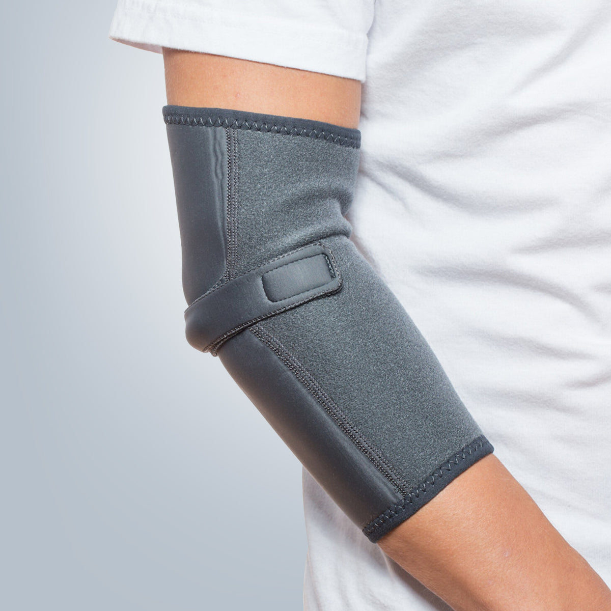 Triceps Compression Sleeve with Elbow Strap Cover