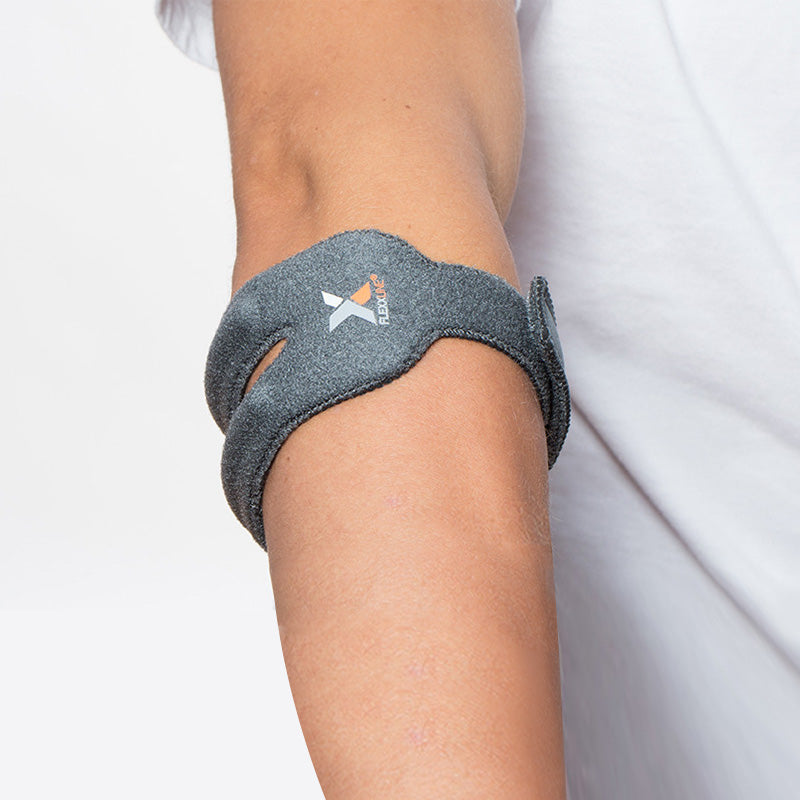 Performance Elbow Support for Golf / Tennis, Athletic Fabric for Sports Cover