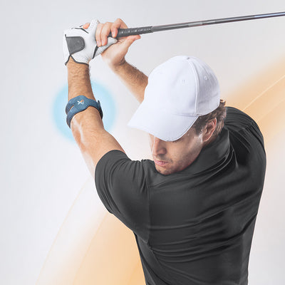 Performance Elbow Support for Golf / Tennis, Athletic Fabric for Sports Preview #2