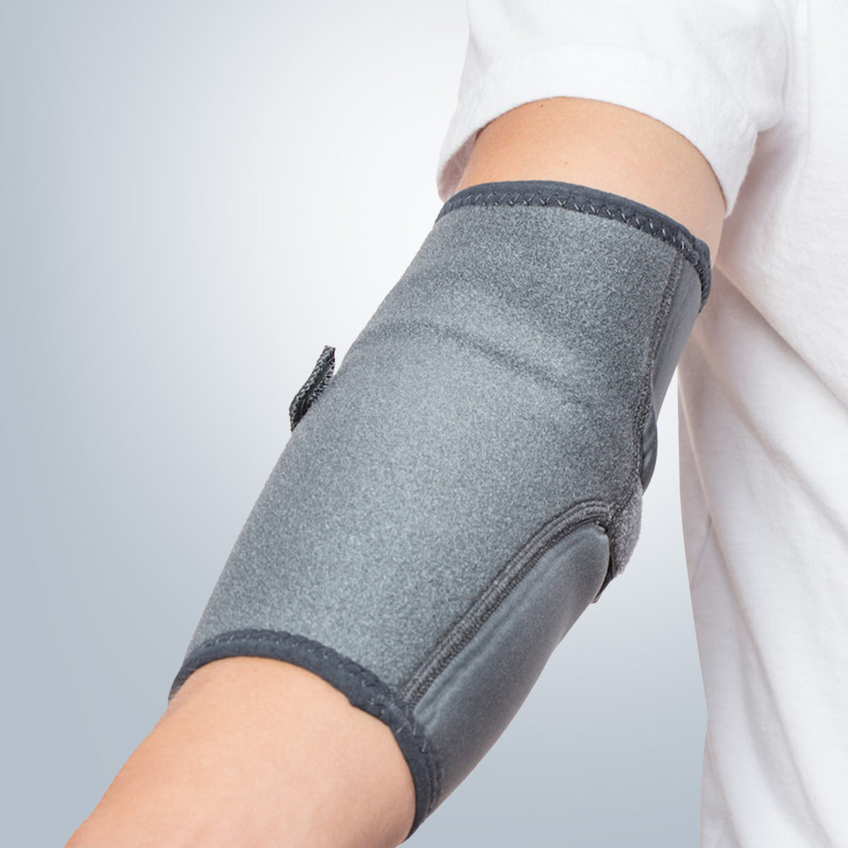 Triceps Compression Sleeve with Elbow Strap Cover