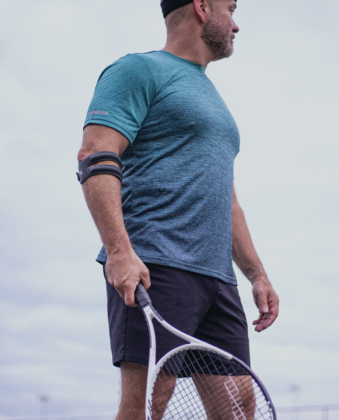Performance Elbow Support for Golf / Tennis, Athletic Fabric for Sports