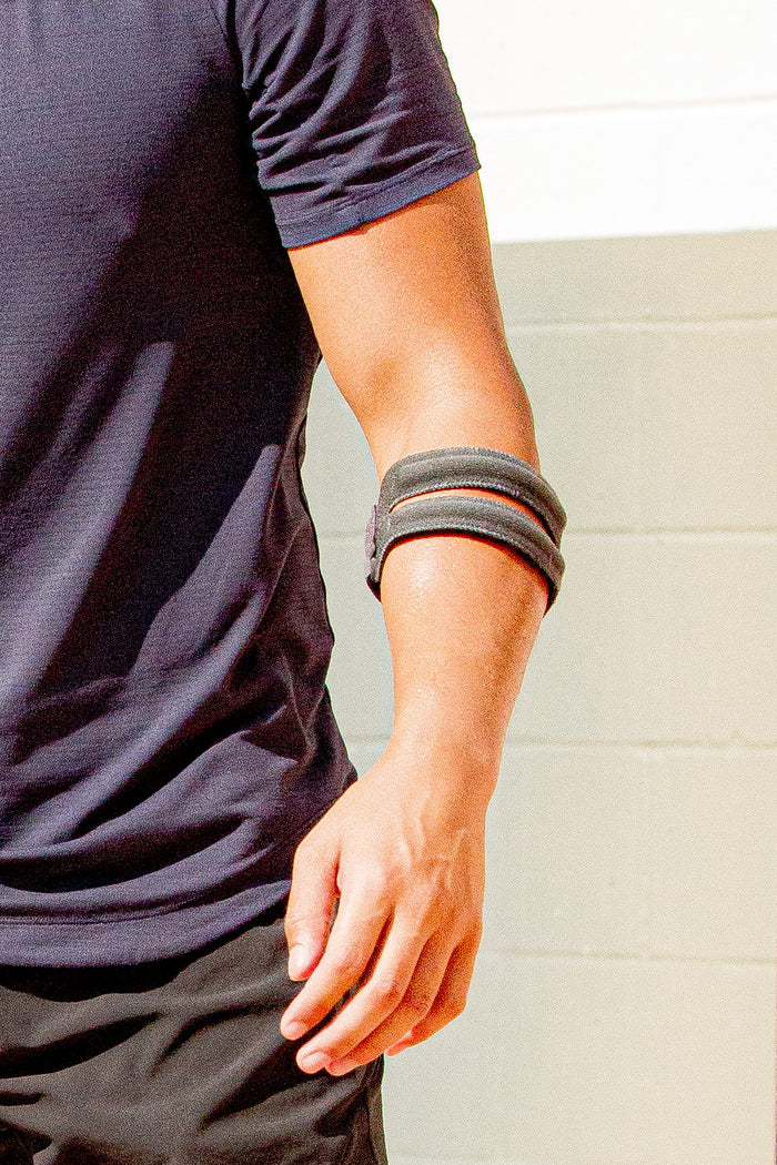 Performance Elbow Support for Golf / Tennis, Athletic Fabric for Sports